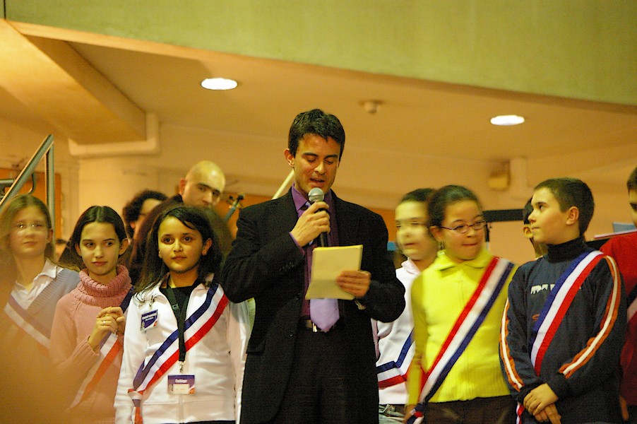 Discours du Maire Manuel Valls: Discousr du Maire Manuel Valls 002